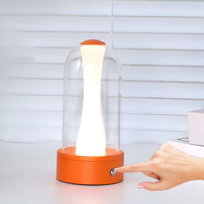 LED Touch Glass Night Light