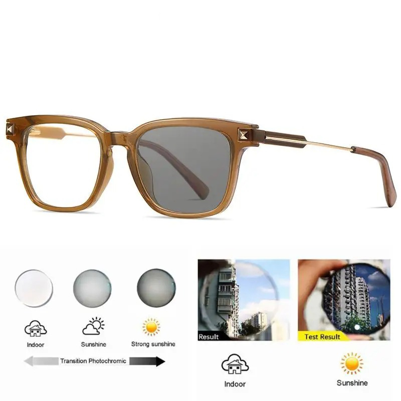 Smart Zoom Blue Light Blocking Reading Glasses