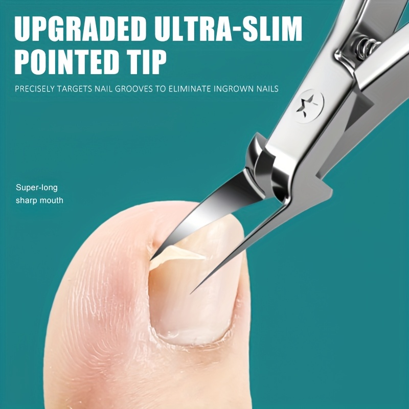 Professional Stainless Steel Ingrown Toenail Clippers