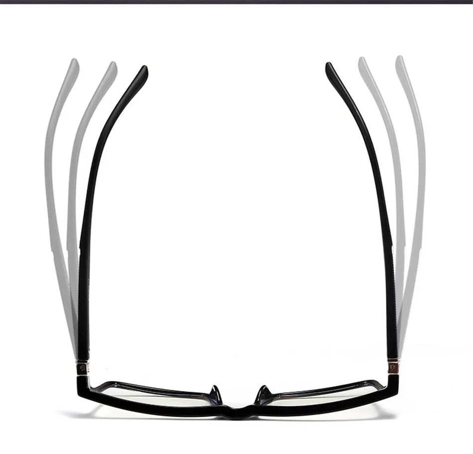 RETRO FULL-FRAME COLOR-CHANGING MULTIFOCAL READING GLASSES