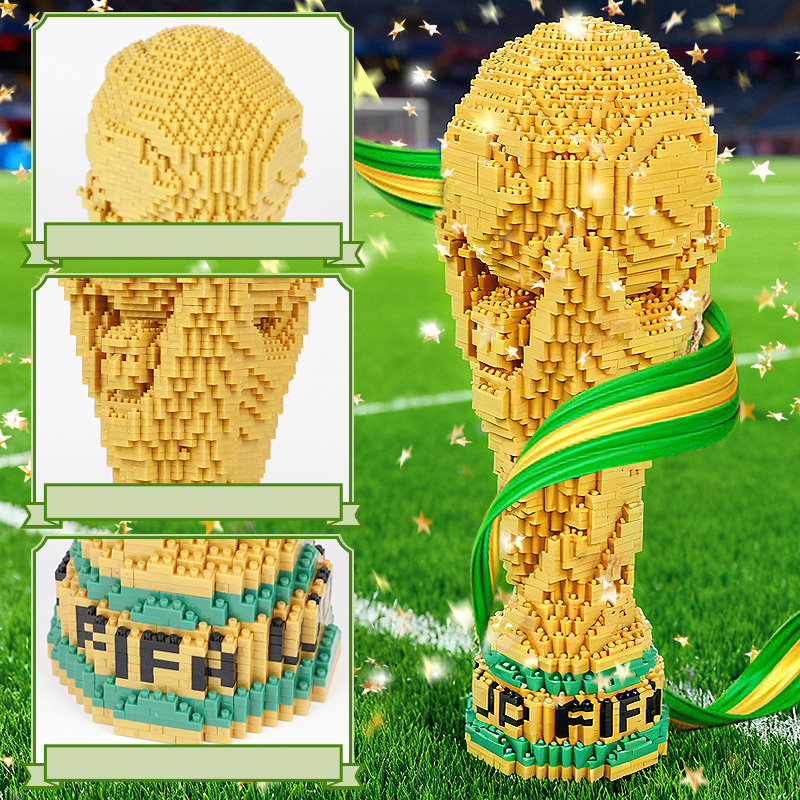 World Cup Official Trophy Building Set