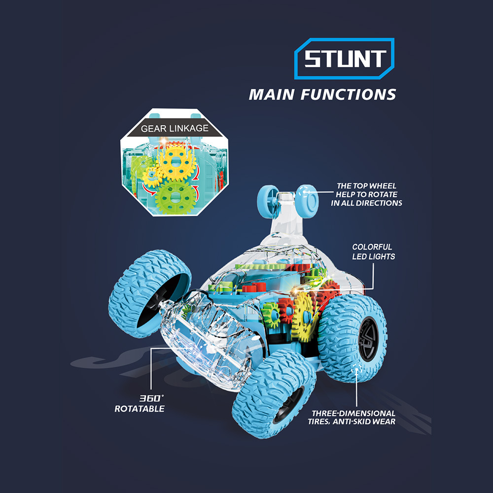 ⚡Rc Stunt Car⚡360-Degree Stunts➰➰Drifting Remote-Controlled Cars 🌟🌟