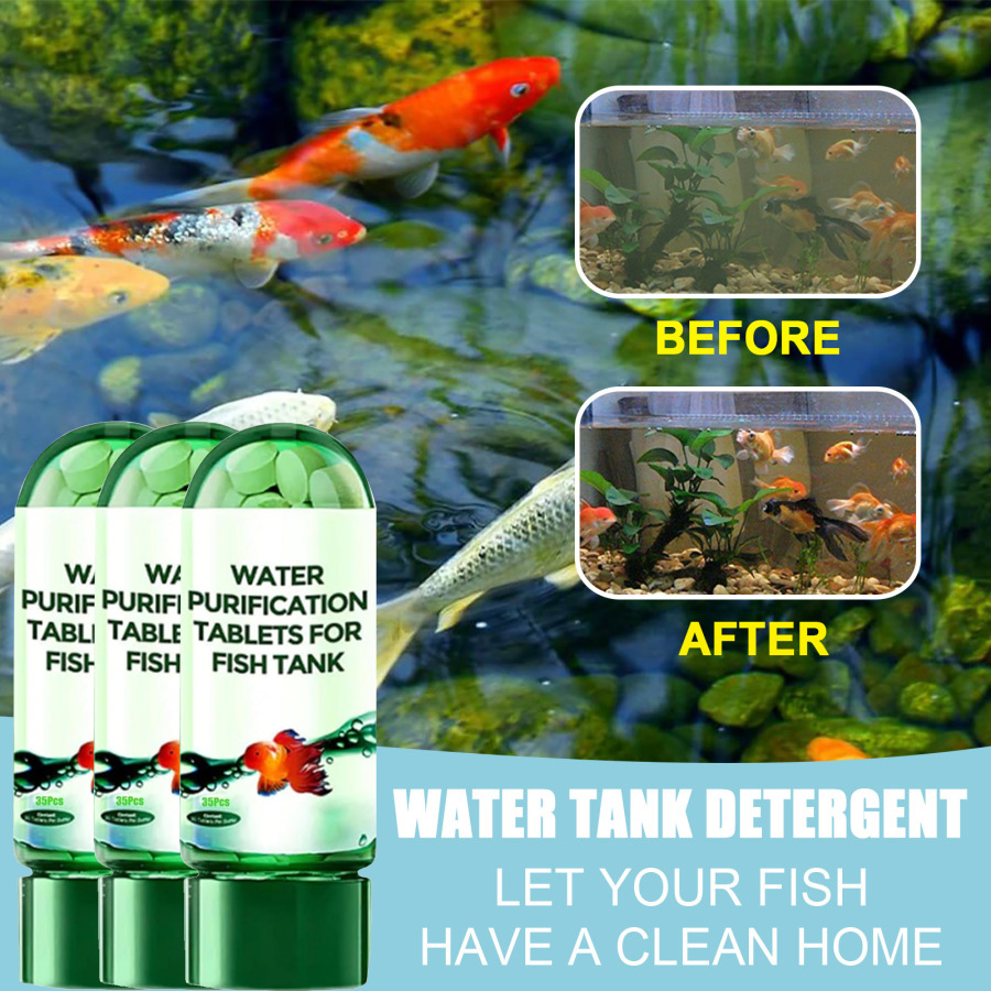 🔥Hot Sale🔥Powerful Aquarium Water Purification Tablet