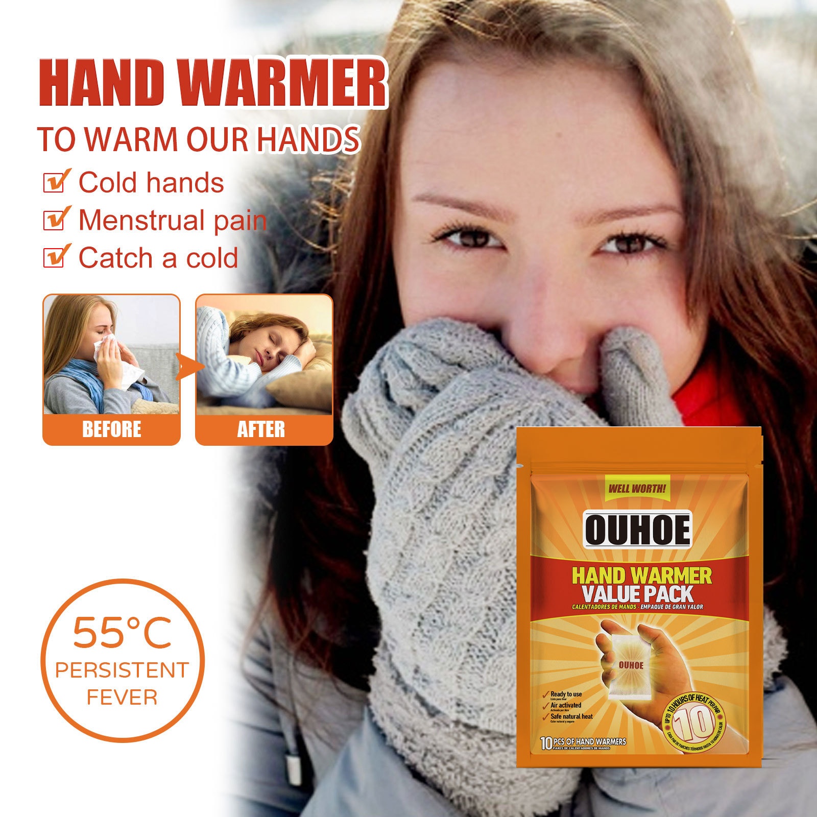 Disposable Hand Warmer
