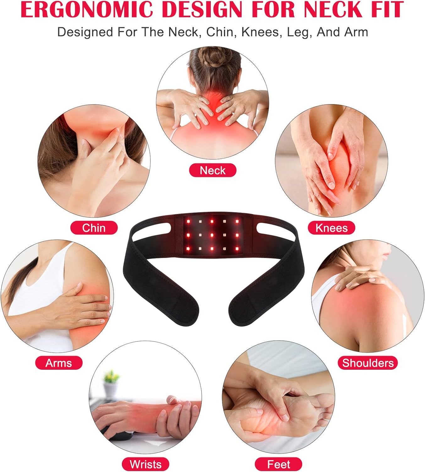 Red Light Therapy Belt