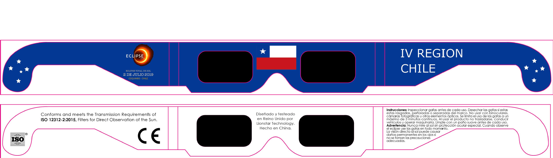 Solar Eclipse Glasses Approved 2024