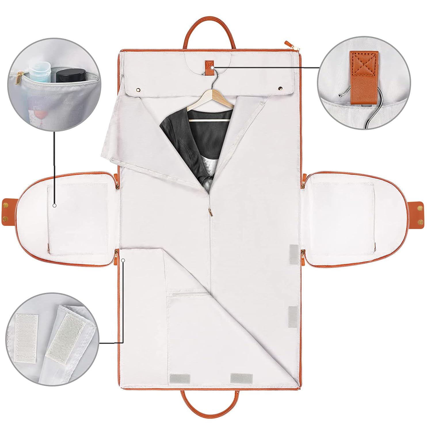 Carry On 2-In-1 Garment Duffle Bag