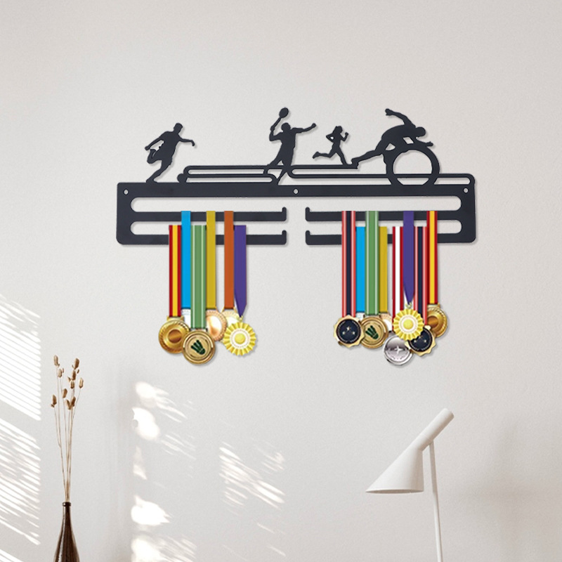 The Welnax™ EXTRA Large Medal Hanger Display