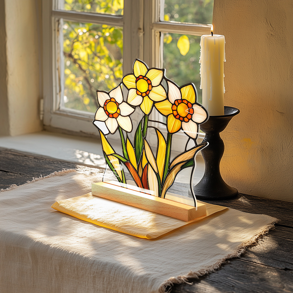 🌷🌼2024 NEW🌻🌺Painted Colorful Flower Pattern Decor💖