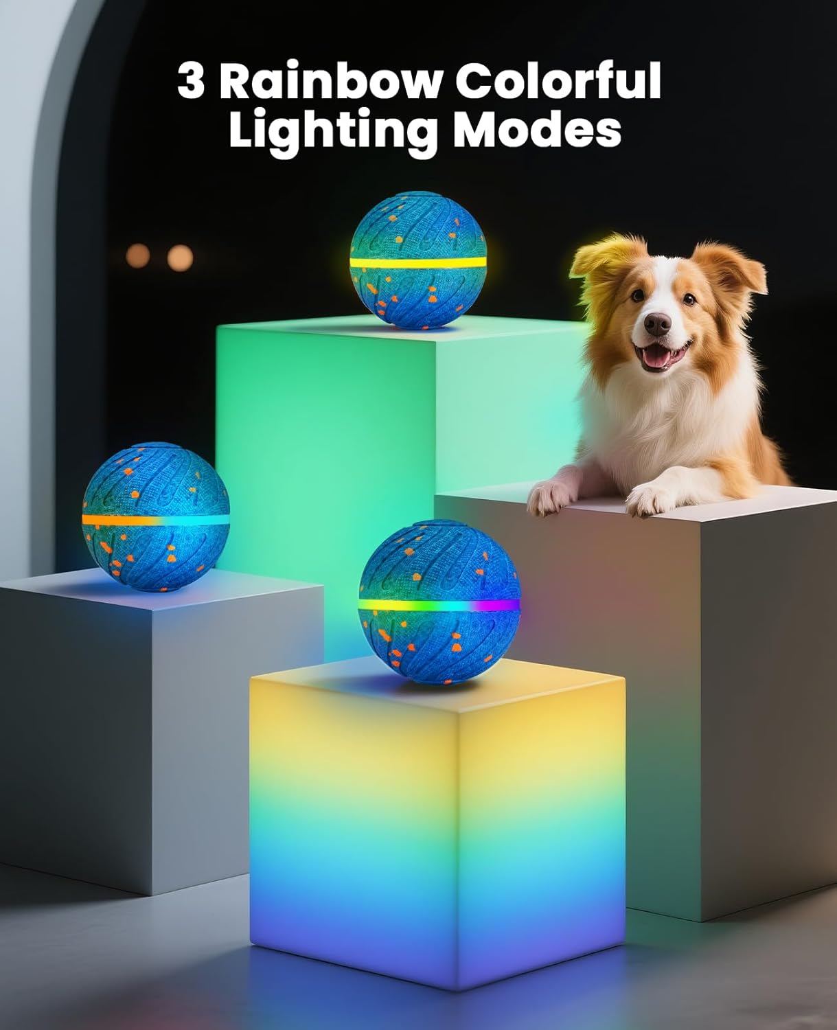 Smart Interactive Dog Balls