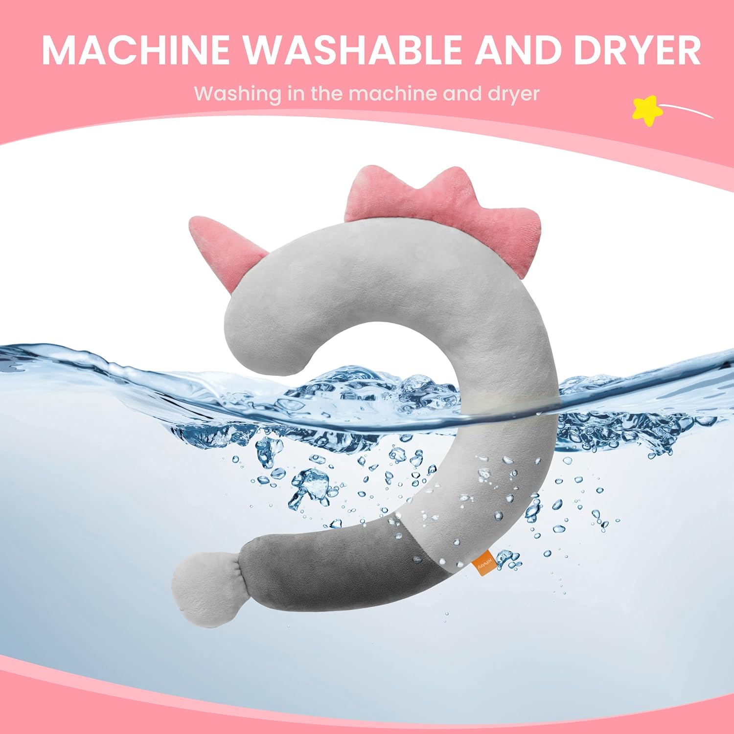 Dog Calming Pillow - Soft Neck Pillow for Dogs