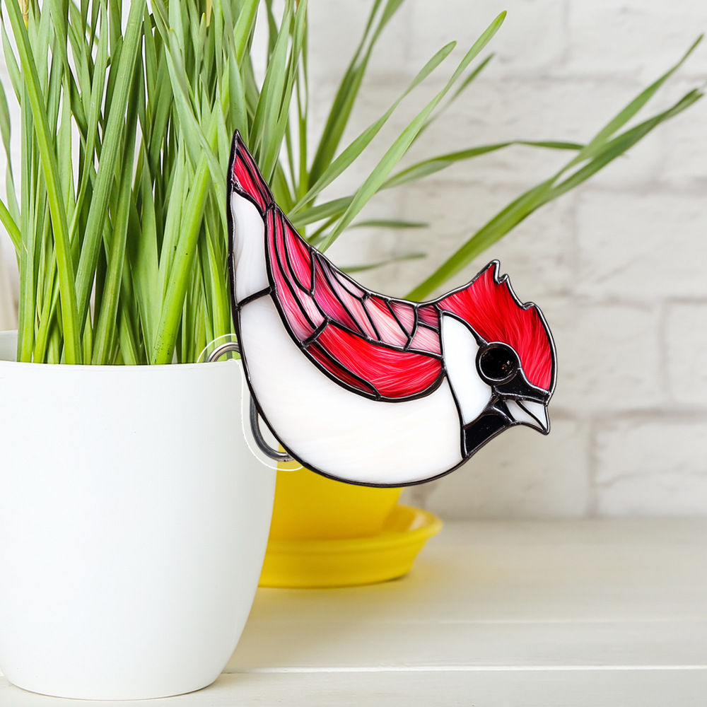 🔥Stained Glass Kingfisher Suncatcher Decoration