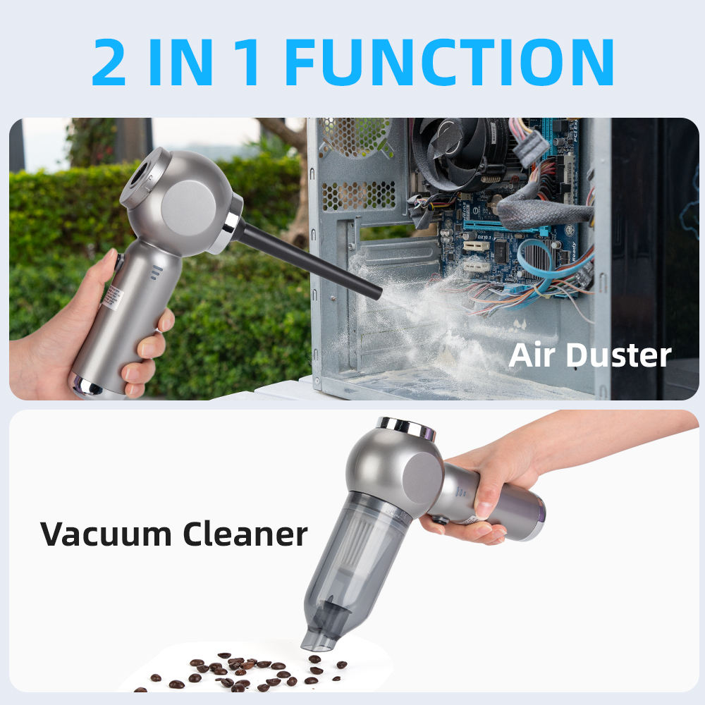 Welnax™ Powerful 6 in 1 Wireless Vacuum Cleaner for Car