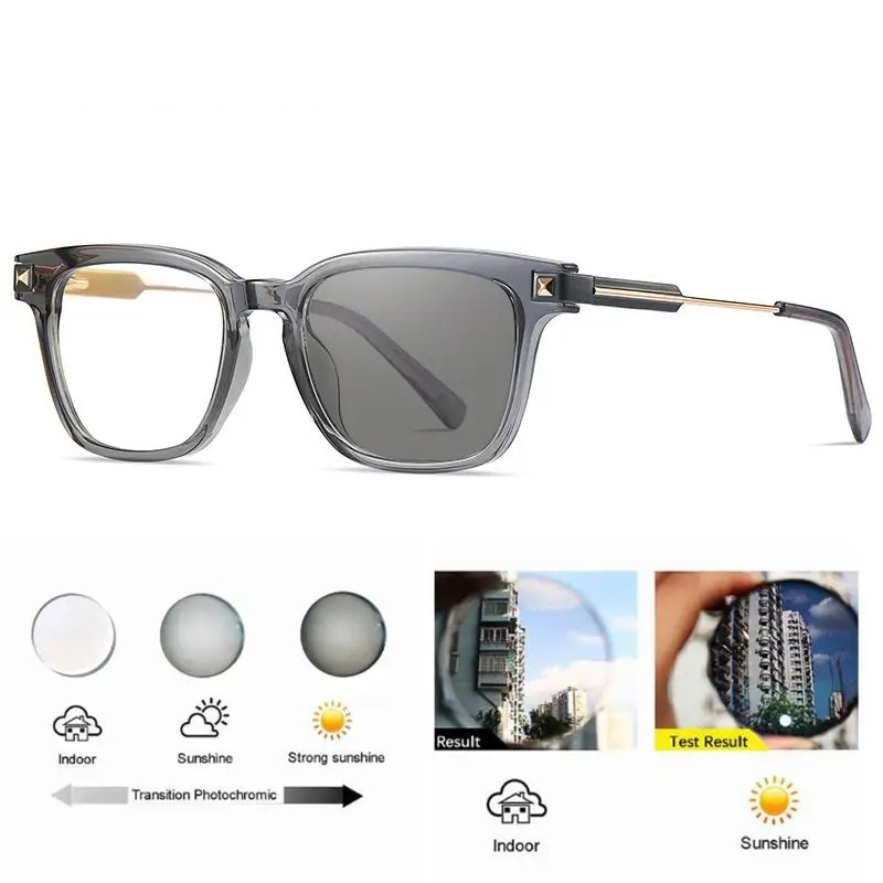 Smart Zoom Blue Light Blocking Reading Glasses