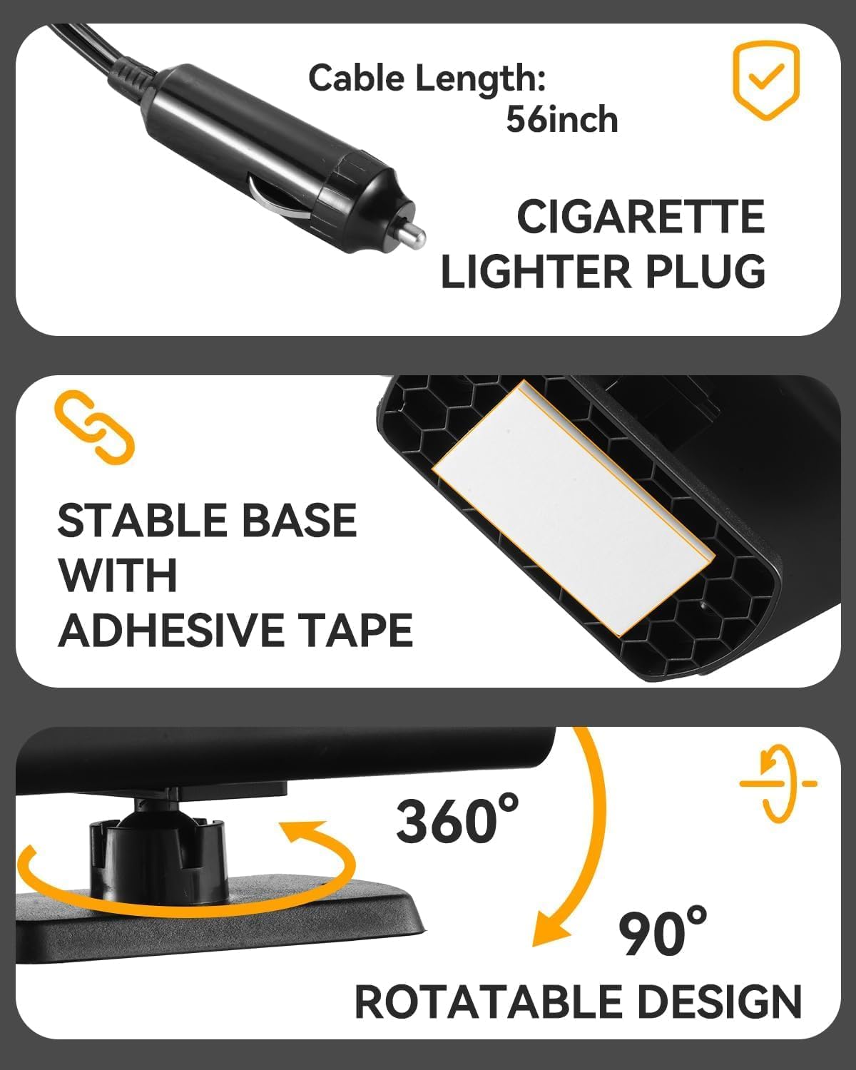  Portable Car Heaters for Vehicle