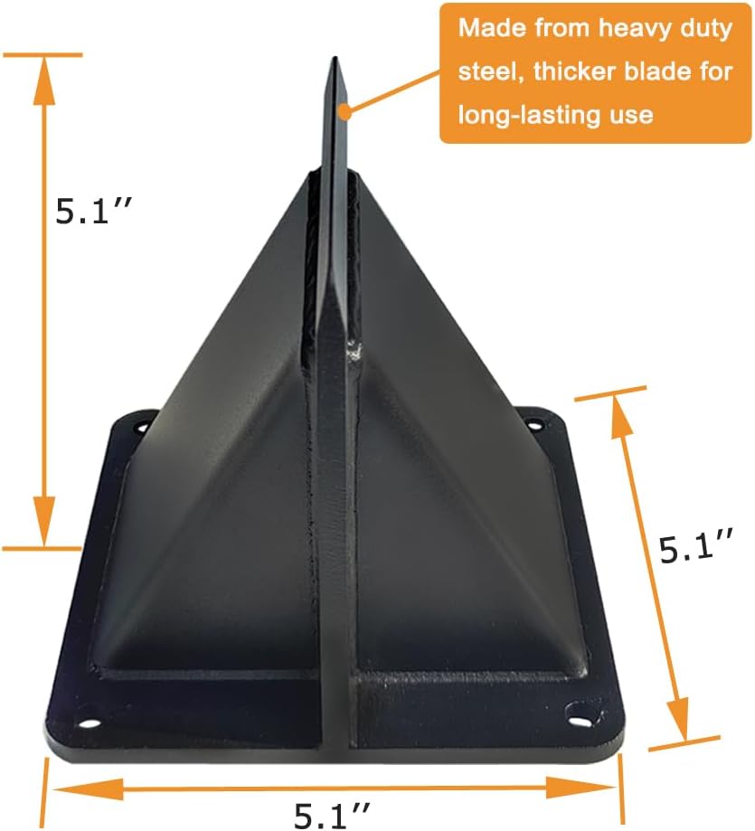  Portable Log Splitting Wedge