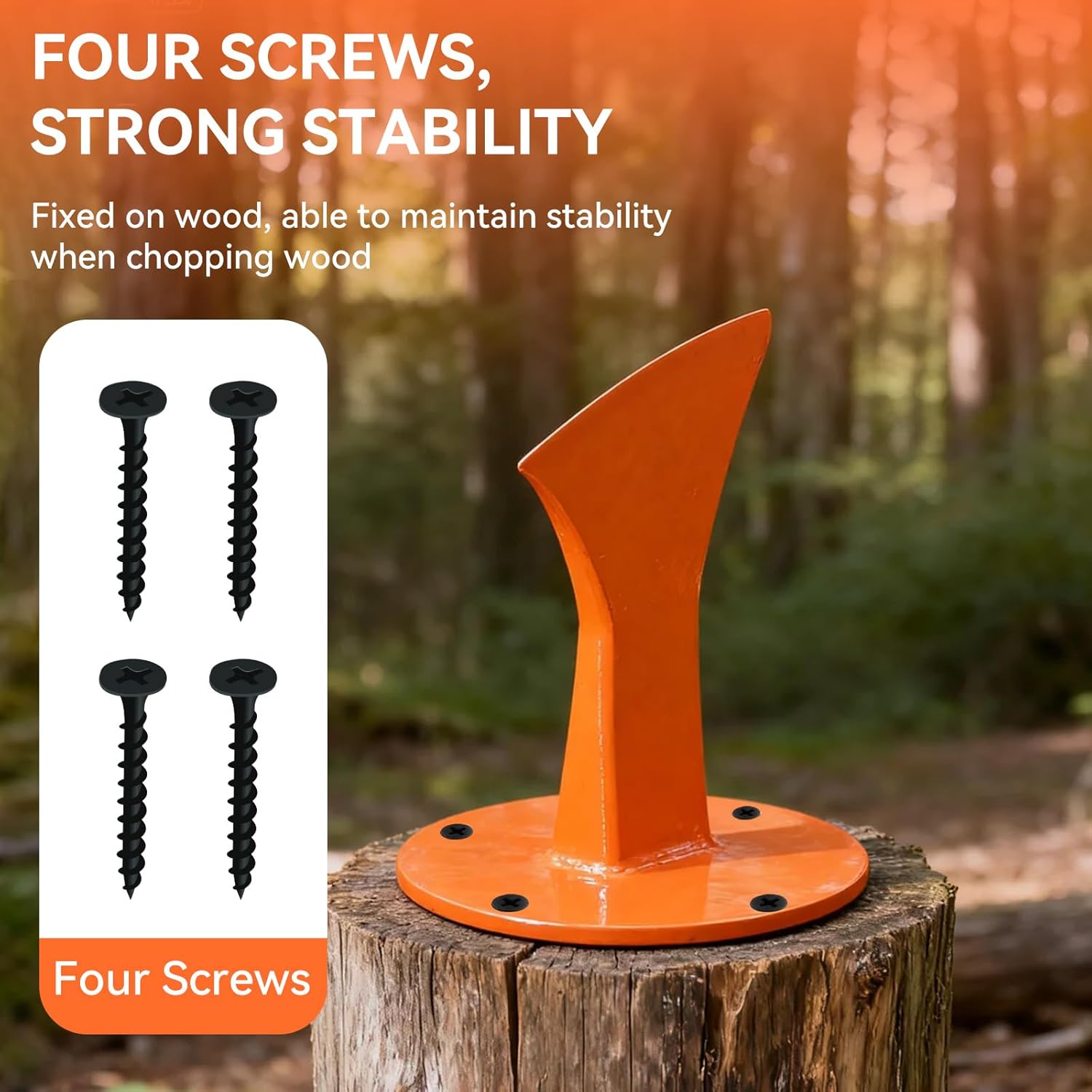 Firewood Kindling Splitter