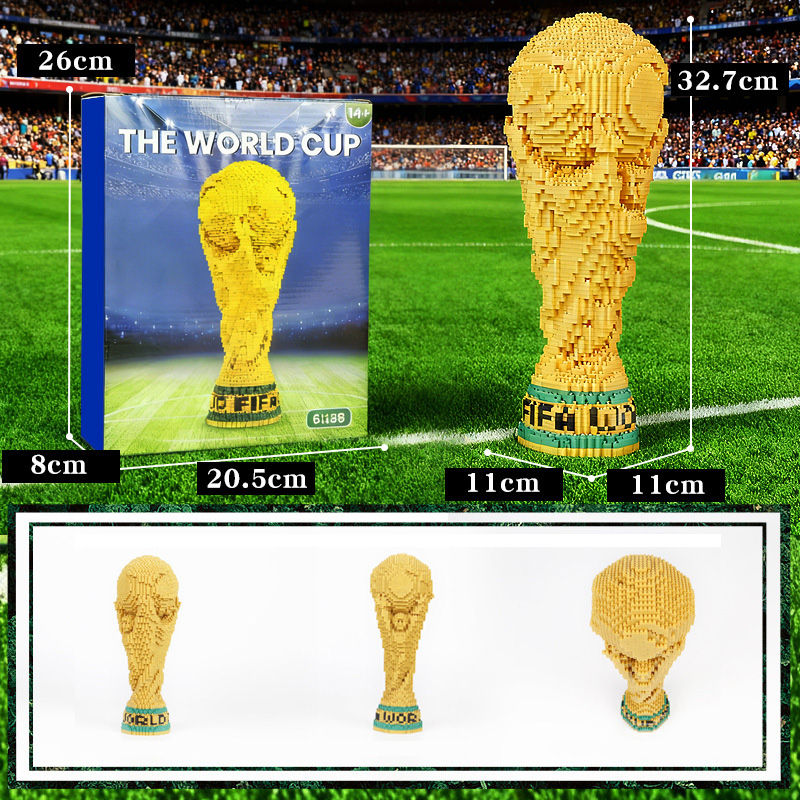 World Cup Official Trophy Building Set