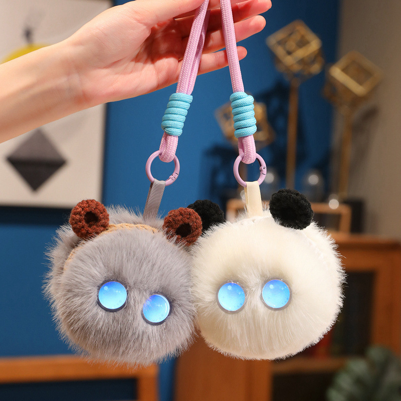 AI-Powered Plushie with Expressive Eyes · Healing Every Moment You Spend Alone