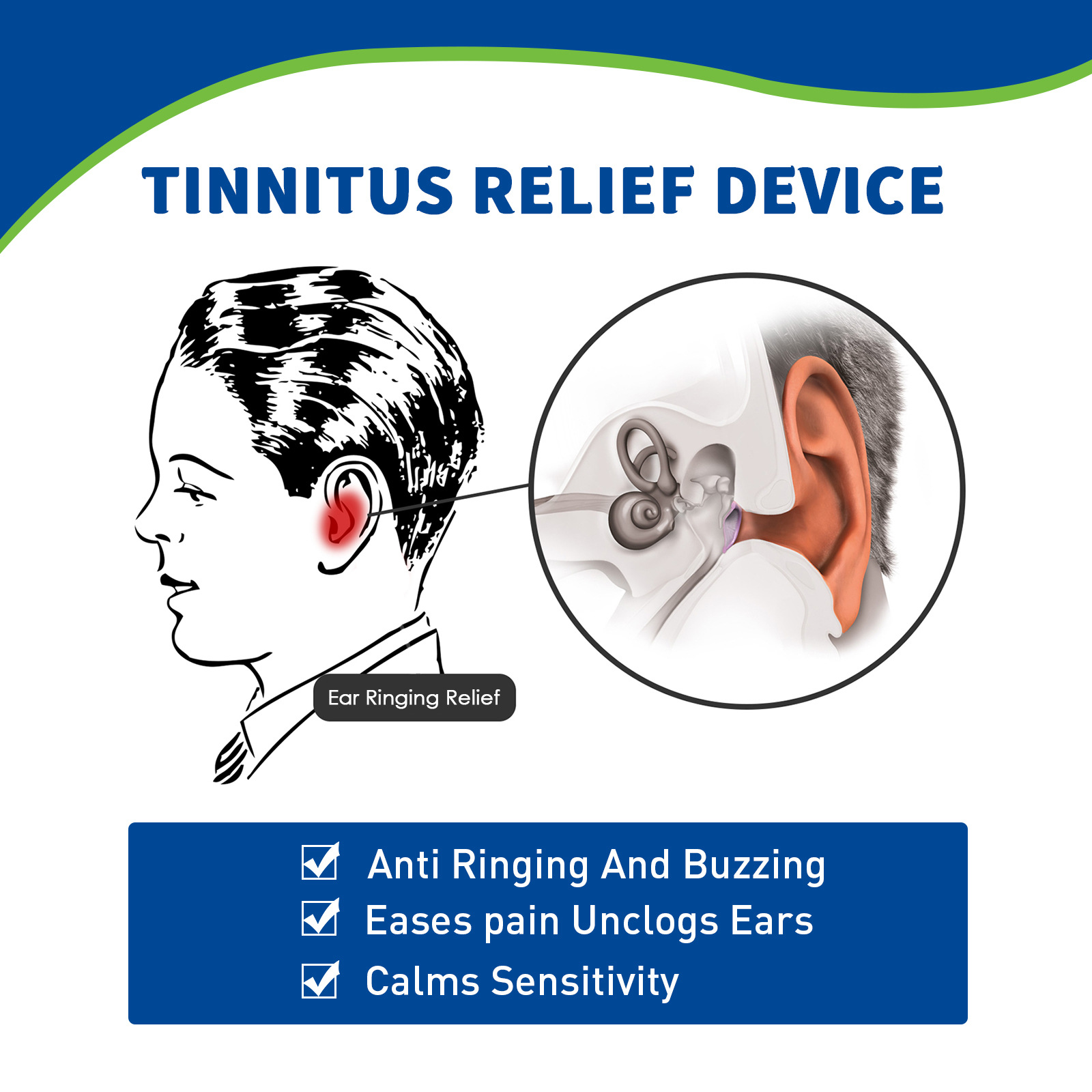 🔥 2023 New Tinnitus Relief Device