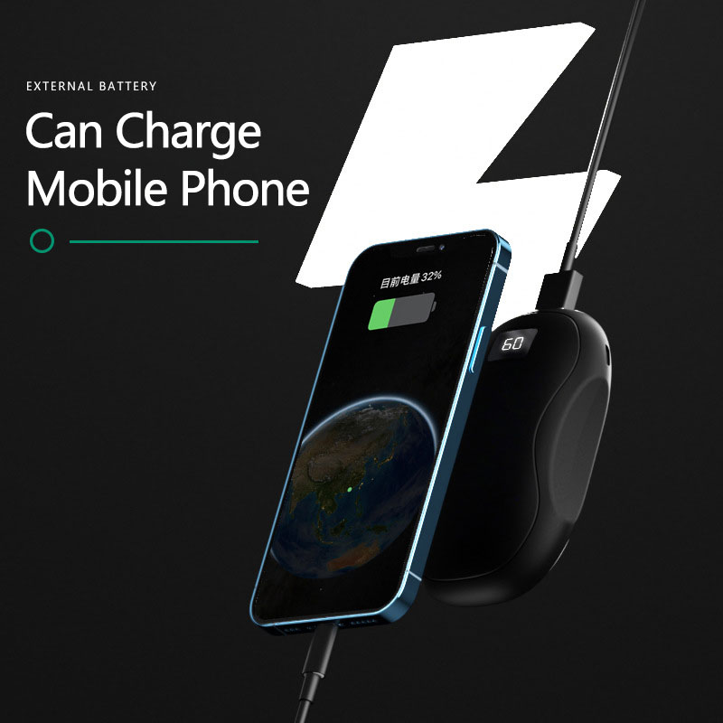 Electric Hand Warmer, Pocket Battery Operated Heater