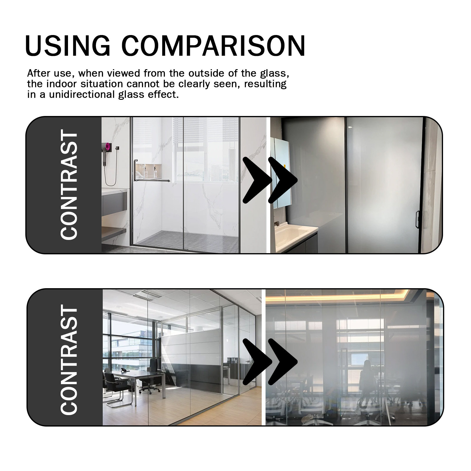 Keillini™ Nano Coat One Way Mirror