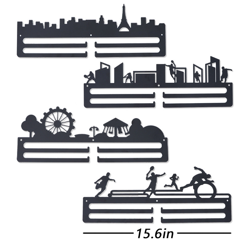 The Welnax™ EXTRA Large Medal Hanger Display