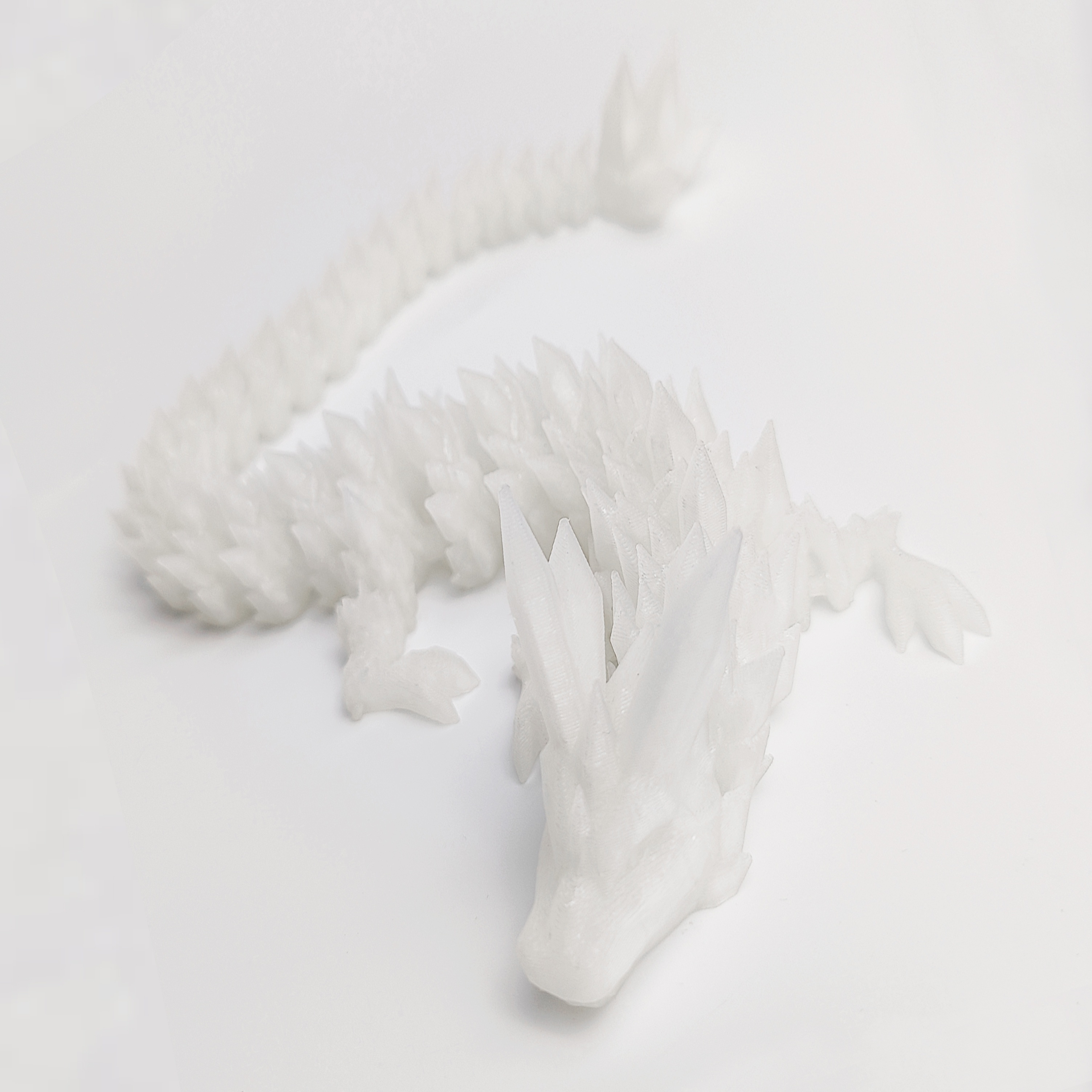 3D Printed Luminous Dragon