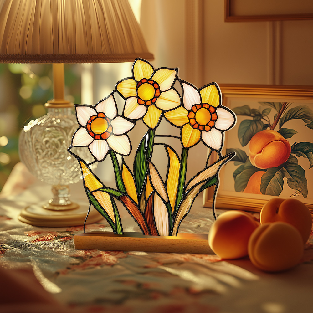 🌷🌼2024 NEW🌻🌺Painted Colorful Flower Pattern Decor💖