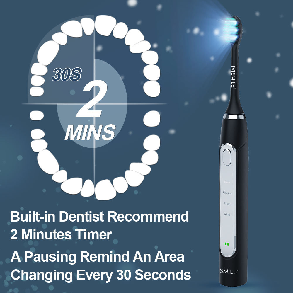 LED Whitening Electric Toothbrush