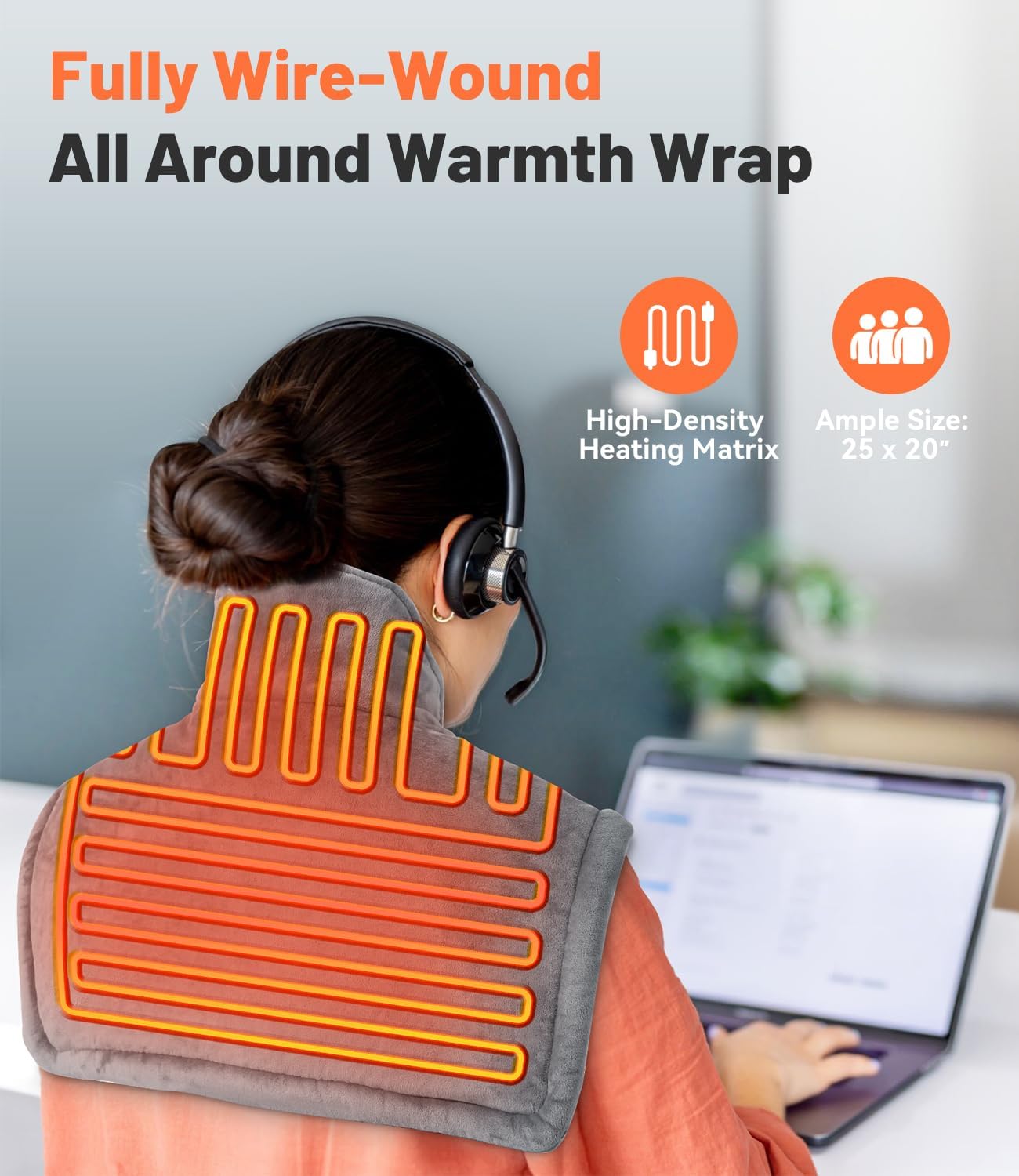 Graphene-Infused Heating Pad