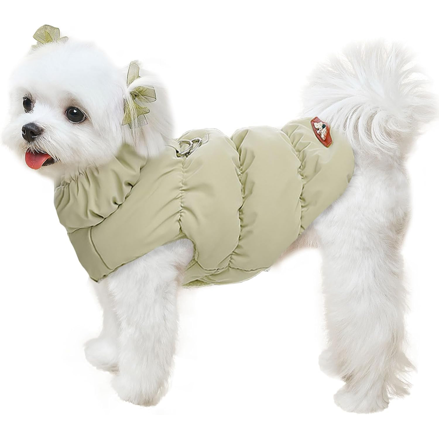Extra Thick Fleece-Lined Dog Coat, Suitable For Small And Medium-Sized Dogs And Cats.
