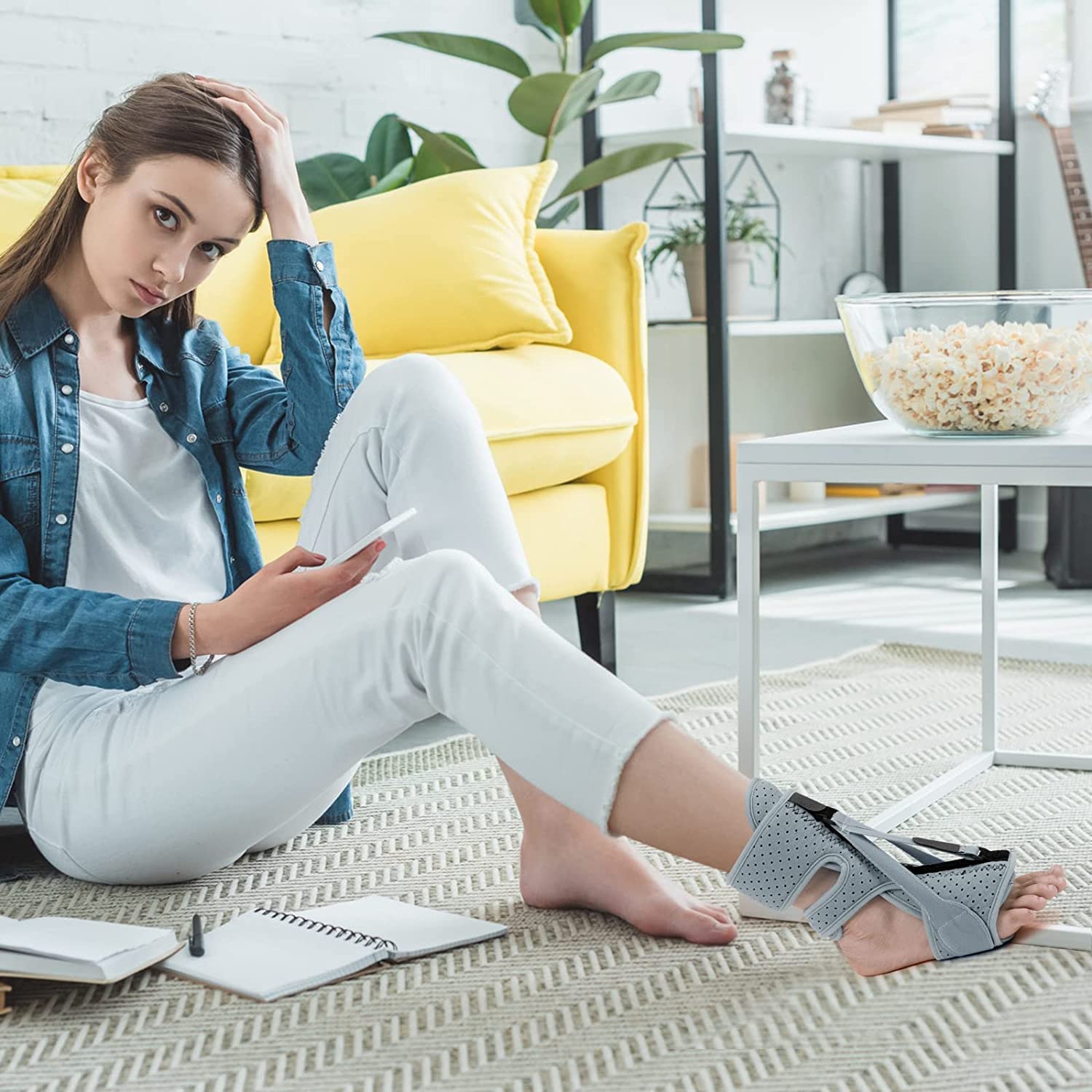 Plantar Fasciitis Night Splint-Planter Facetious Relief Brace