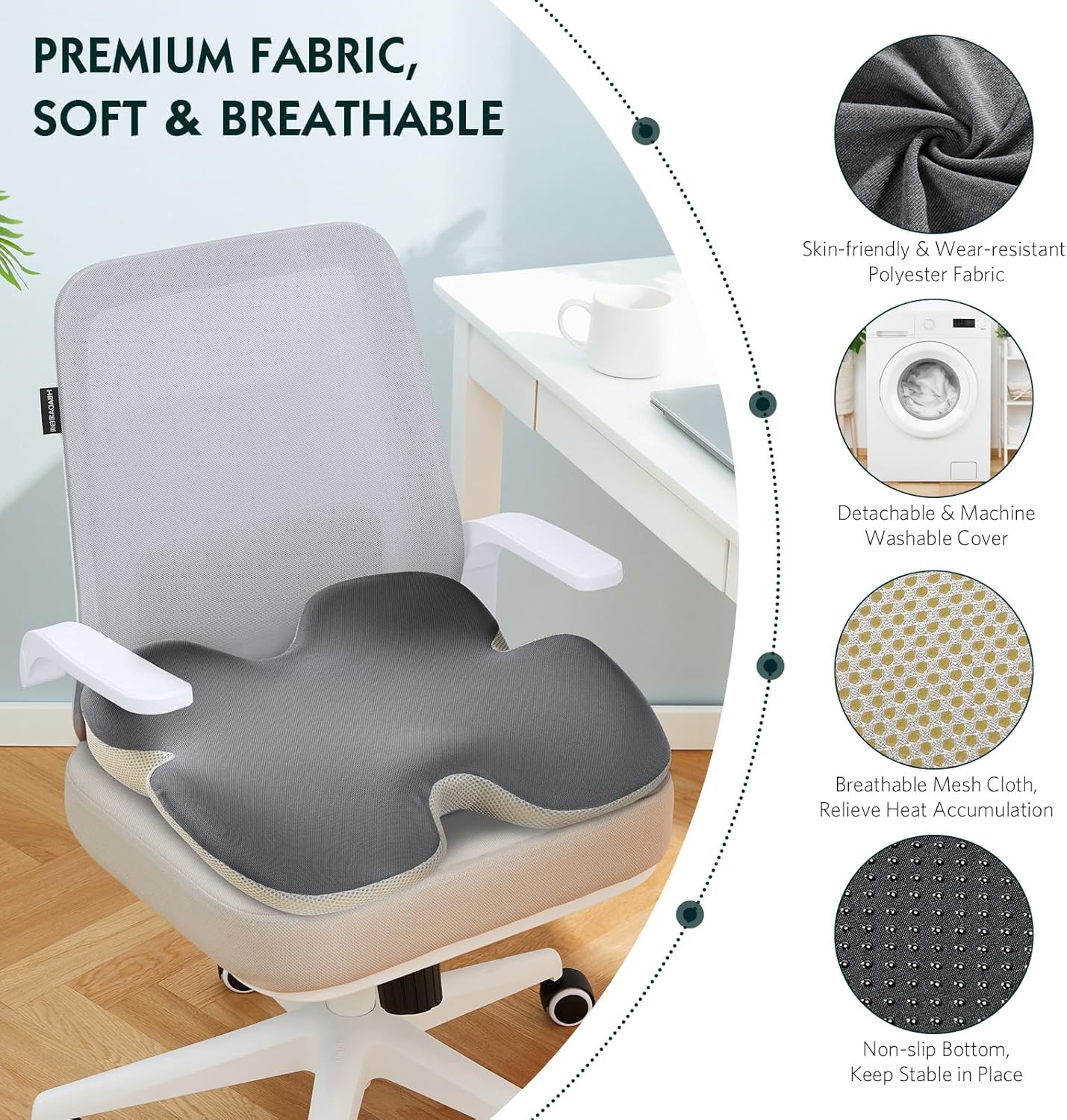  Sciatica Pain Relief Pillow