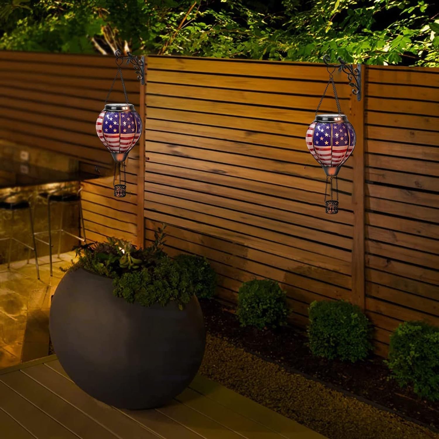 Hot Air Balloon Solar Lantern