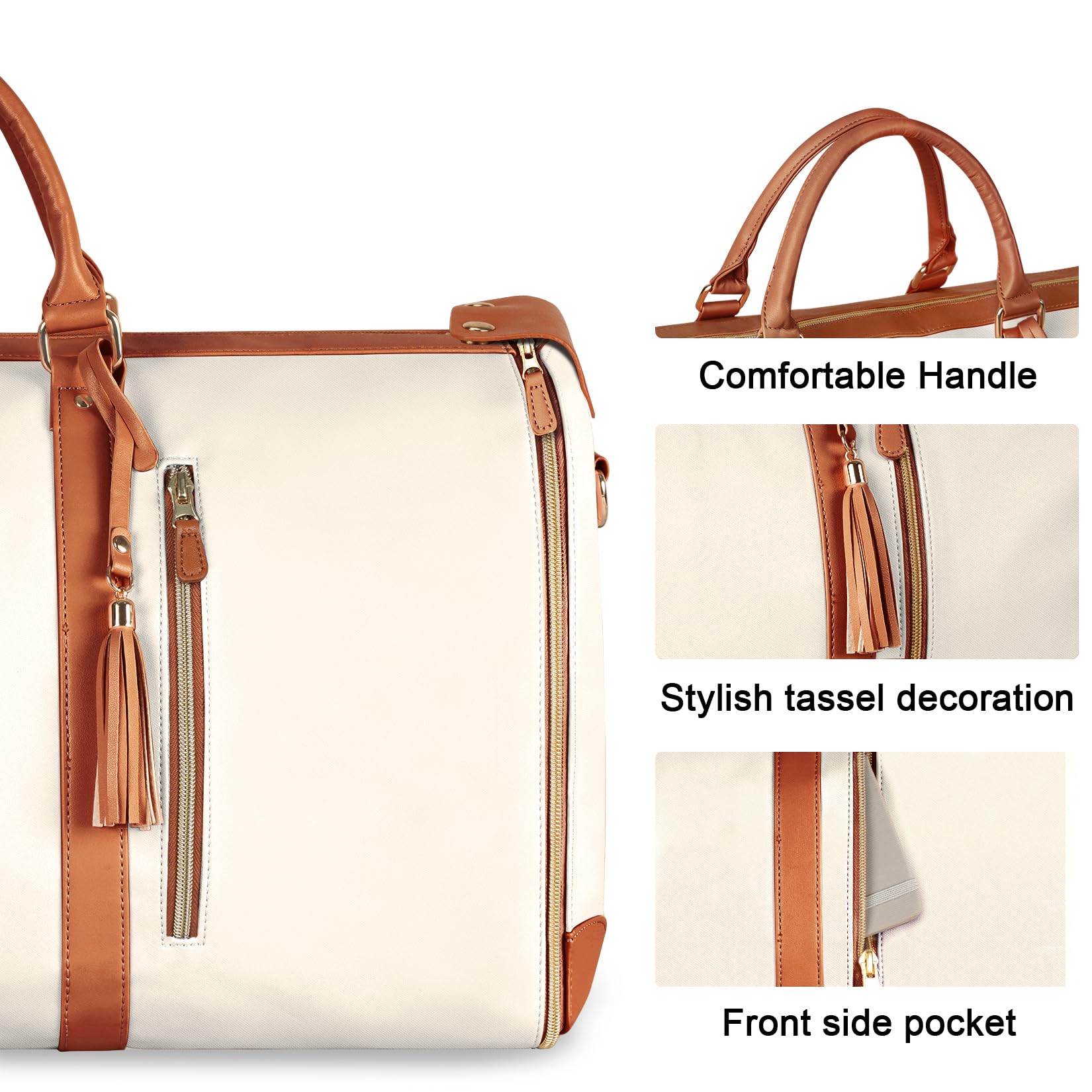 Carry On 2-In-1 Garment Duffle Bag