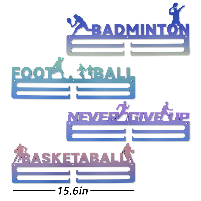 The Welnax™ EXTRA Large Medal Hanger Display