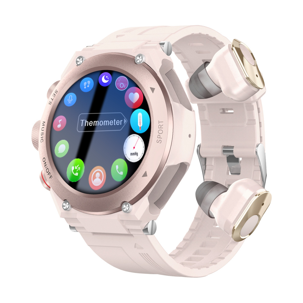 Welnax™ - Smartwatch W/ Earbuds
