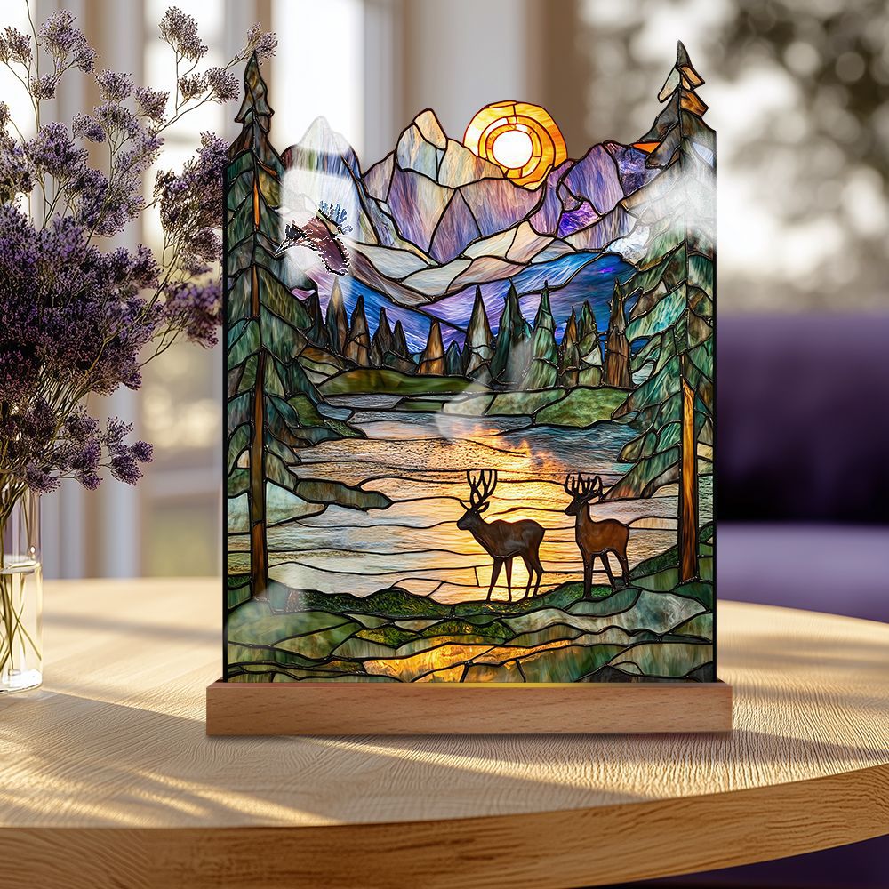 🌷🌼2024 NEW🌻🌺Painted Colorful Flower Pattern Decor💖