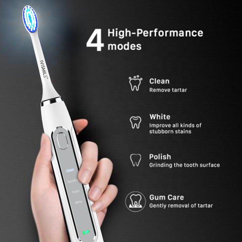 LED Whitening Electric Toothbrush