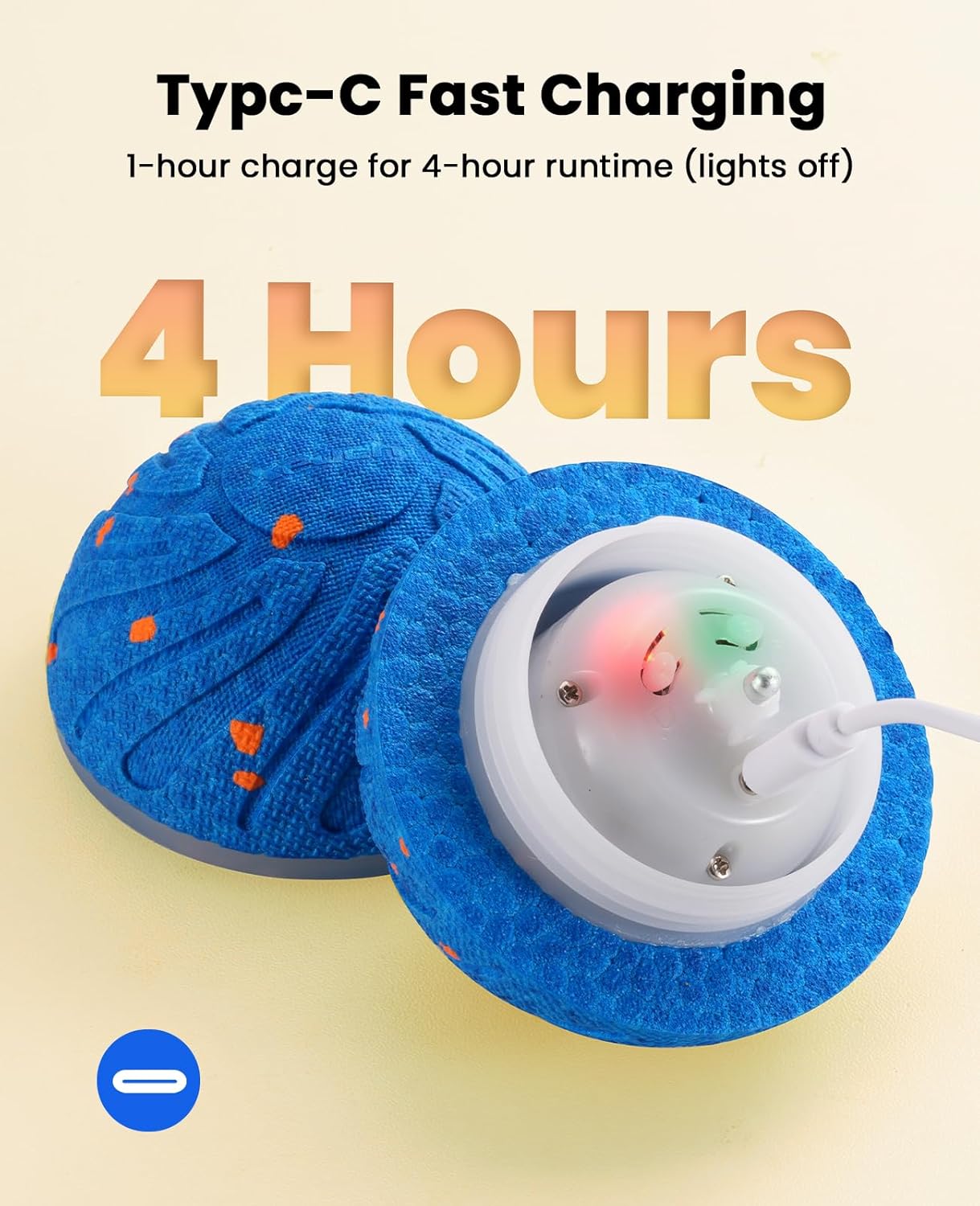 Smart Interactive Dog Balls