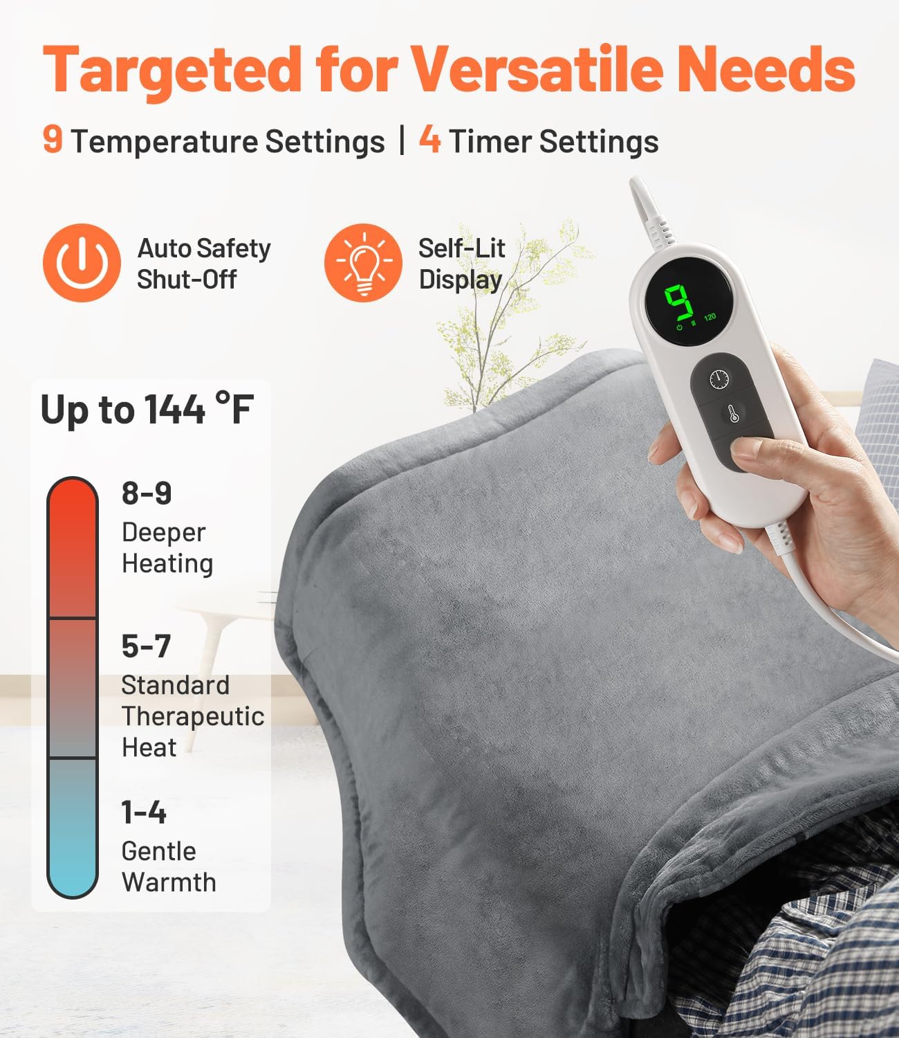 Graphene-Infused Heating Pad