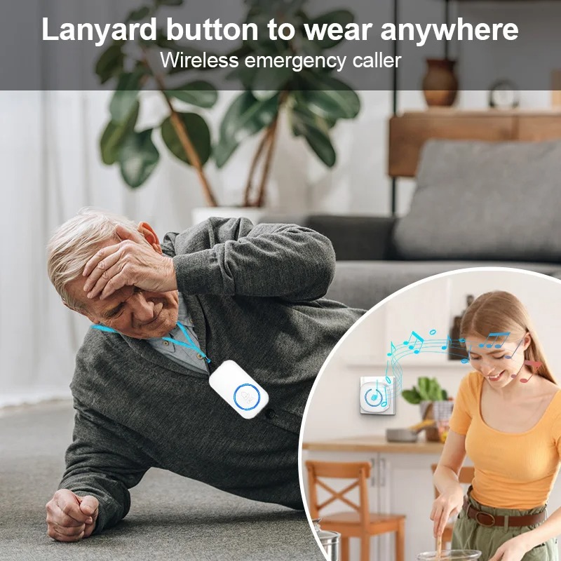 SOS Call Button for Seniors