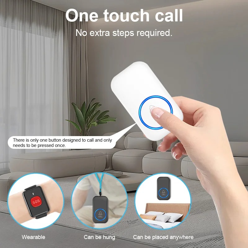 SOS Call Button for Seniors