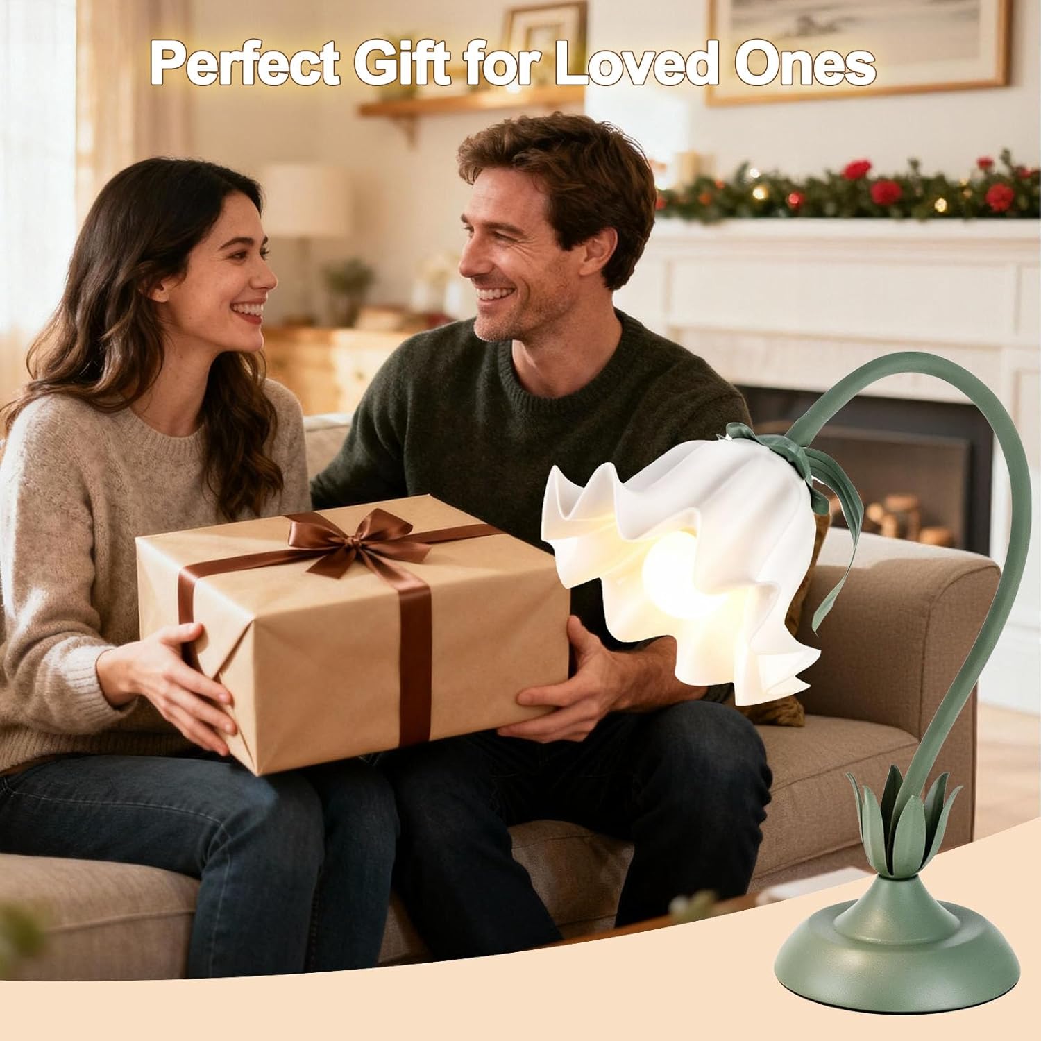 Flower Lamp LED Reading Light 