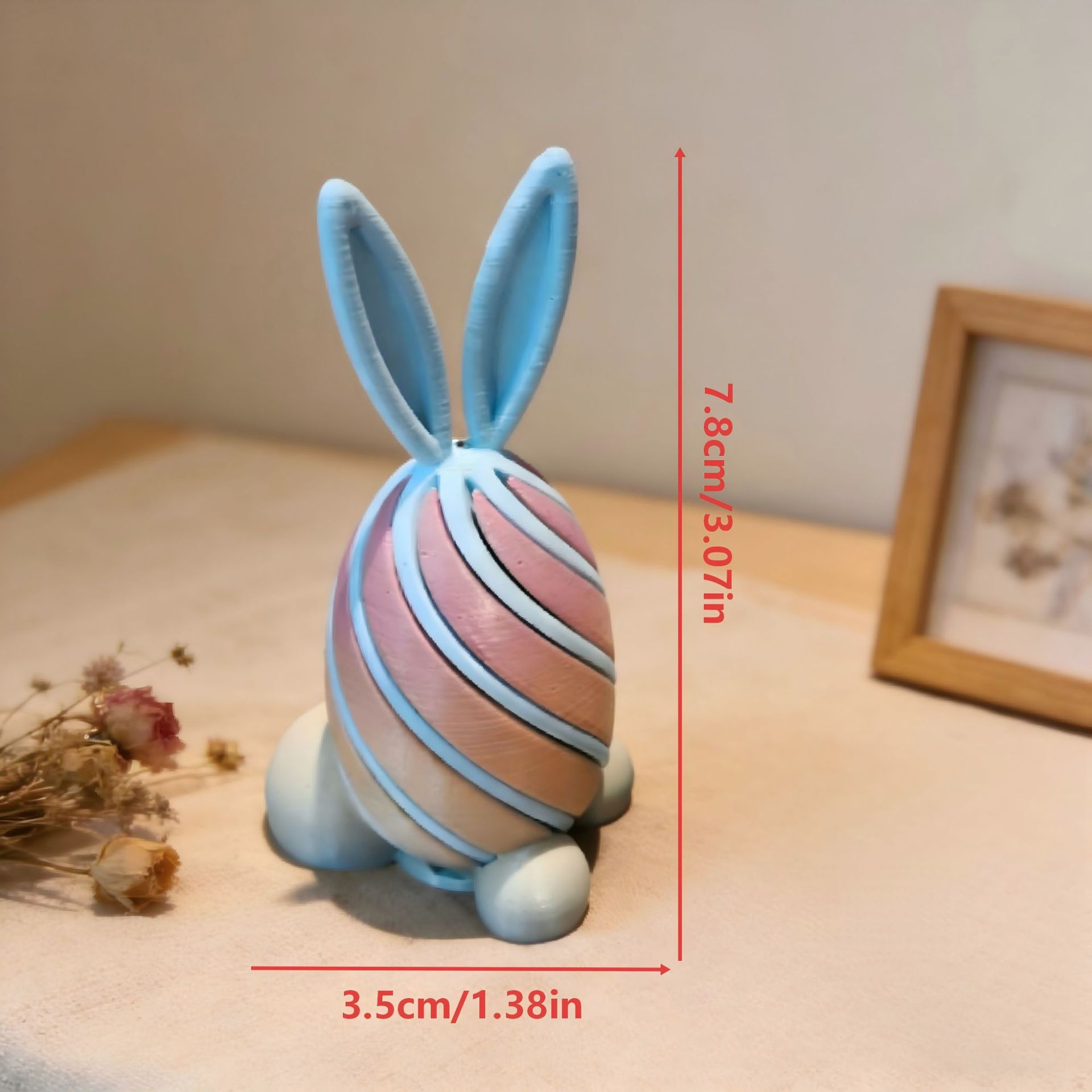 Easter Spiral Stress Relief Bunny Eggs 