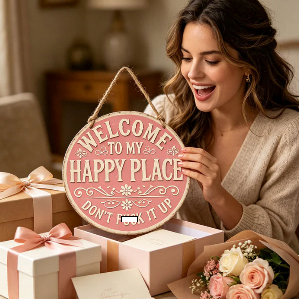 Welcome to the Land of Happiness