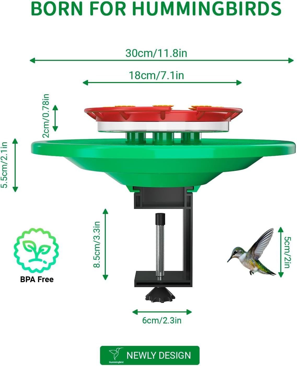 Hummingbird Feeders for Outdoors