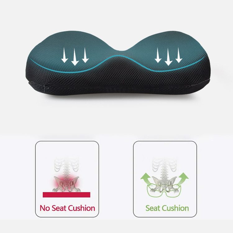 Welnax™ Memory Foam Seat Cushion