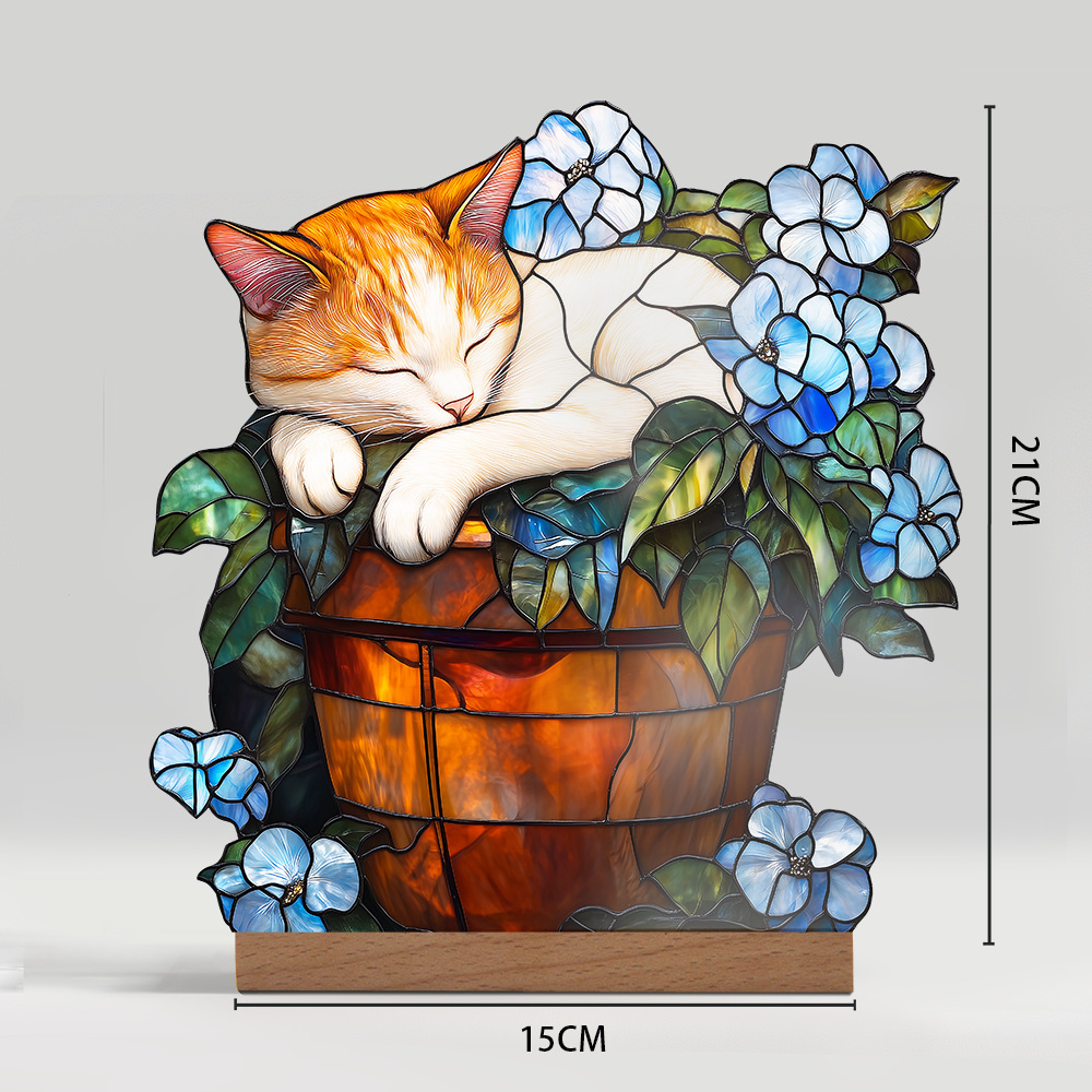 🌷🌼2024 NEW🌻🌺Painted Colorful Flower Pattern Decor💖